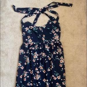 Cute MIDI Floral dress S